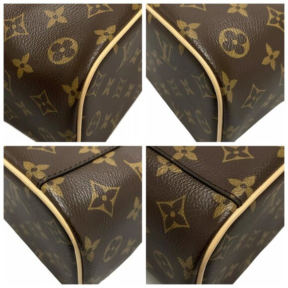 100% Auth LOUIS VUITTON Nice Mini Monogram Vanity Bag Monogram Canvas 1148-10824 - Picture 6 of 14